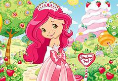 Одень Принцессу Ягодку - Berry Sweet Princess